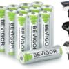 BEVIGOR AA Rechargeable Batteries Review High Capacity Eco Friendly Power Pack