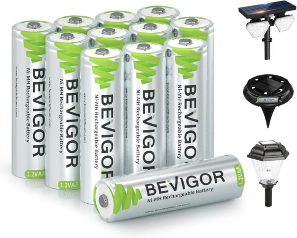 BEVIGOR AA Rechargeable Batteries Review High Capacity Eco Friendly Power Pack
