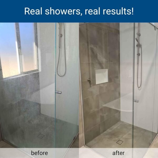 EnduroShield Shower Door Glass Polish Review Removes Hard Water Stains Effortlessly