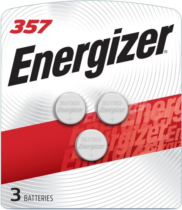 71WRC0jS3BL._AC_SL1500_ Energizer 357 303 Button Cell Batteries Review Long Lasting Reliable Power