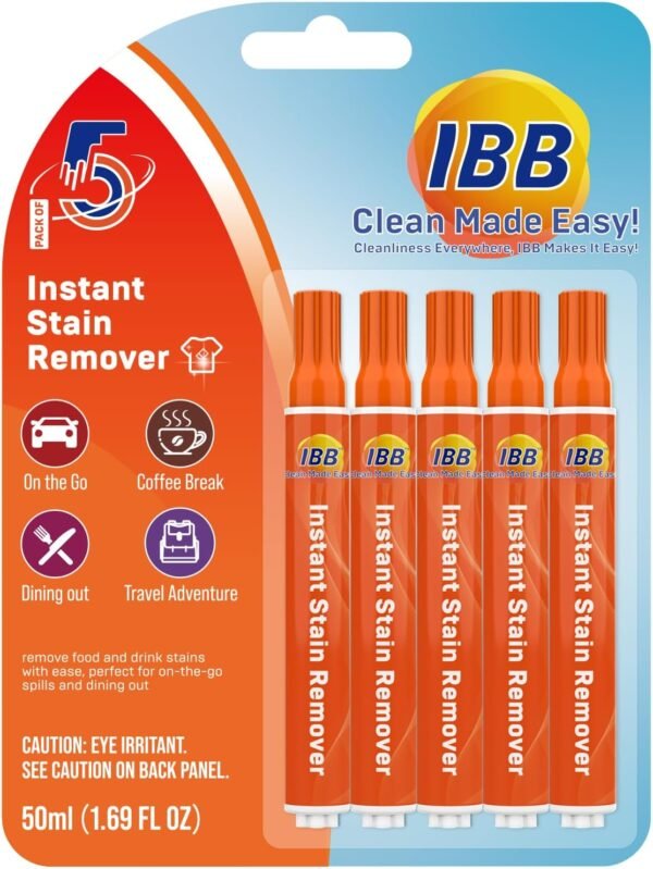 IBB Powerful Stain Remover Pen Review Instant Laundry Spot Cleaning That Works
