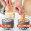Full Circle Bamboo Dish Brush and Soap Dispenser Review Eco-Friendly Kitchen Cleaning