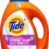 Liquid Laundry Detergent Tide Hygienic Clean Review Deep Fresh Spring Meadow Scent