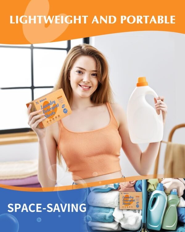 Bellaluce Laundry Detergent Sheets Review Powerful Eco Friendly Cleaning for Travel and Home