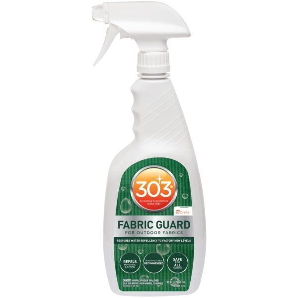 303 Fabric Guard Fabric Protector Review Restoring Water and Stain Repellency by Gold Eagle Co