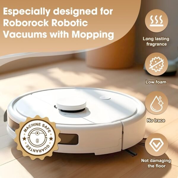 71YjbXZIieL._AC_SL1500_ Roborock Mopping Robot Floor Cleaner Review Eco-Safe Stain-Busting Solution