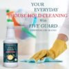 Natural Riches Five Guards Household Cleaner Review Best Essential Oil Blend Formula