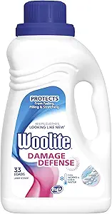 Woolite Liquid Laundry Detergent Review Protecting Clothes from Damage and Fading