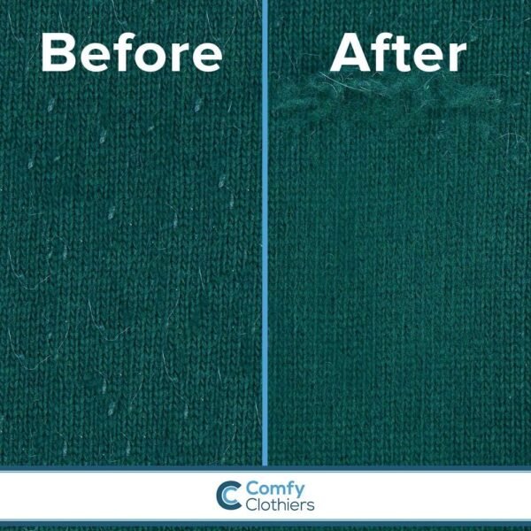 Comfy Clothiers Fabric Shaver Review Best Lint Remover for Sweaters and Cashmere