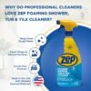 Zep Foaming Tub and Tile Cleaner Review Powerful No Scrub Formula for Tough Buildup