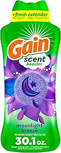 Gain In-Wash Scent Booster Beads Review Unlocking Moonlight Breeze Freshness Magic