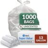 71aqU6WmyL._AC_SY300_SX300_ Review of Reli SuperValue 13 Gallon Trash Bags Bulk Clear Kitchen Can Liners
