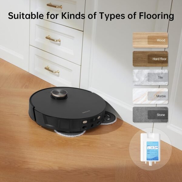 Dreame Multi-Surface Floor Cleaning Solution Review for L20 Ultra Robot Vacuum Performance