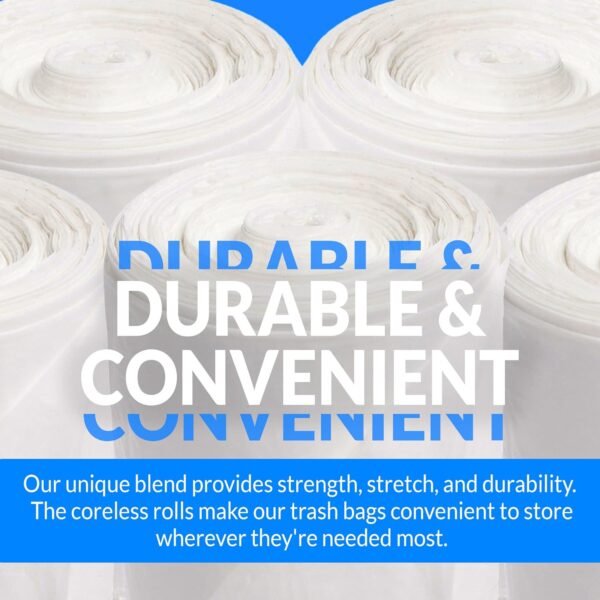 71bTwdLijBL._AC_SL1500_ Review of Reli SuperValue 13 Gallon Trash Bags Bulk Clear Kitchen Can Liners