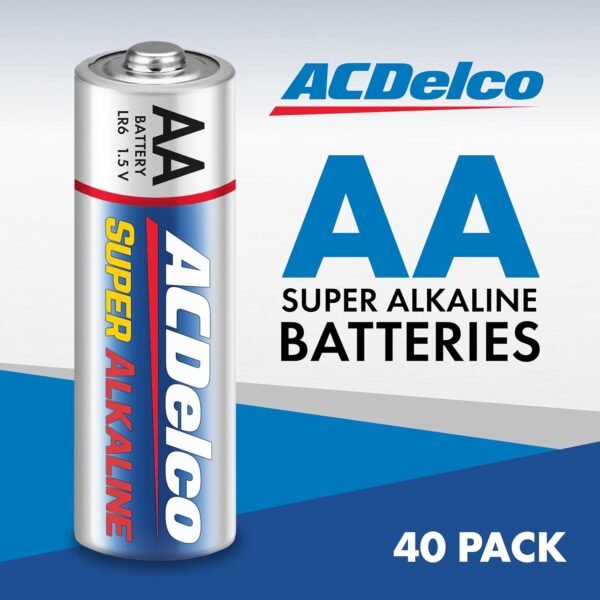 ACDelco AA Batteries Review Long Lasting Power and 10 Year Shelf Life Tested