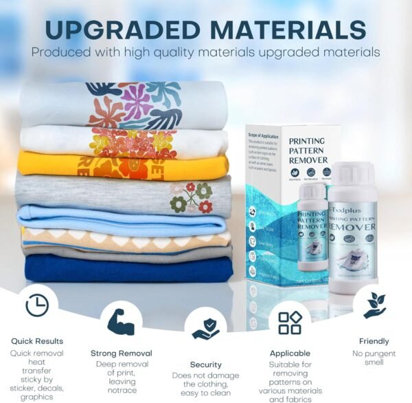 Heat Transfer Vinyl Remover Review by Dongguan Jiexin Quick and Gentle Fabric Cleaner