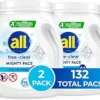 all free clear Laundry Detergent Pacs Review Hypoallergenic Mighty Pacs for Sensitive Skin