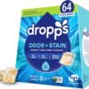 71d1mRiEMQL._AC_SL1500_ Dropps Odor Stain Biobased Power Laundry Detergent Pods Review Crisp Breeze Formula Tested