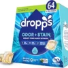 71d1mRiEMQL.__AC_SX300_SY300_QL70_FMwebp_ Dropps Odor Stain Biobased Power Laundry Detergent Pods Review Crisp Breeze Formula Tested