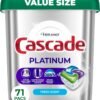 Cascade Platinum Dishwasher Pods Review by Cascade Best Detergent for Spotless Clean Dishes