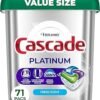 Cascade Platinum Dishwasher Pods Review by Cascade Best Detergent for Spotless Clean Dishes