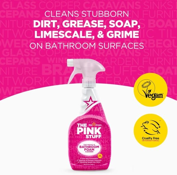 71dmsLTUBHL._AC_SL1500_ Stardrops Pink Stuff Cleaning Bundle Review Best Multi Purpose Glass Cleaner