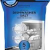 Dishwasher Salt Review Aromasong Natural Water Softener Compatible with Bosch Miele Whirlpool