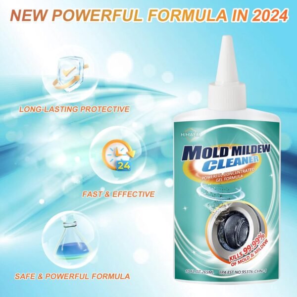 Household Mold Remover Gel Lurongda Review Fast Acting and Long Lasting Cleaning Solution