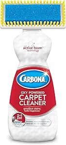 Carbona Carpet Cleaner Review Oxy-Powered Foam Tackles Tough Stains Easily