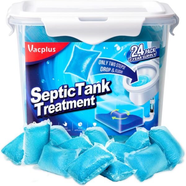 In-Depth Review of Vacplus Septic Tank Treatment Best Household Cleaning Solution