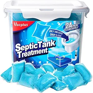 71eIz94pynL.__AC_SX300_SY300_QL70_FMwebp_ In-Depth Review of Vacplus Septic Tank Treatment Best Household Cleaning Solution