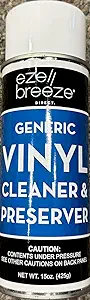 EZE Breeze Vinyl Cleaner and Preserver Review Reveals Long-Lasting Protection Benefits