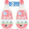 Dreft Baby Bottle and Dish Soap Review Plant-Based Formula Removes Milk Film Effectively