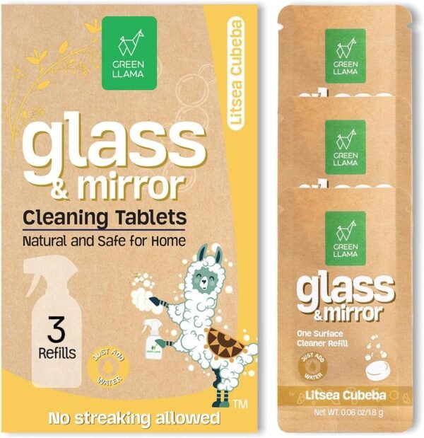 71gAY-8tz6L._AC_SL1080_ Window and Glass Cleaner Review Sanue Eco-Friendly Compostable Refills Insight