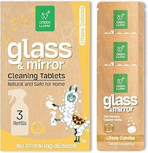 Window and Glass Cleaner Review Sanue Eco-Friendly Compostable Refills Insight