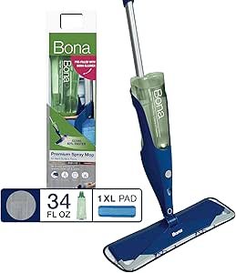 Bona Multi-Surface Floor Spray Mop Review Reveals Fast, Eco-Friendly Cleaning Power