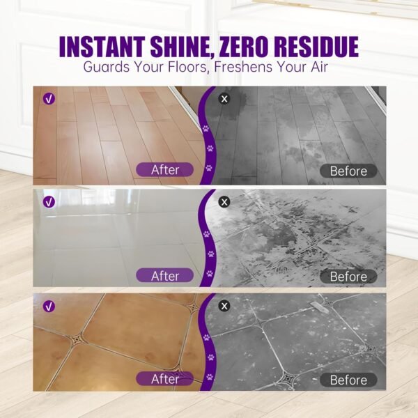 Floor Cleaning Solution Review NXPPYY for Tineco iFLOOR and Robot Vacuums