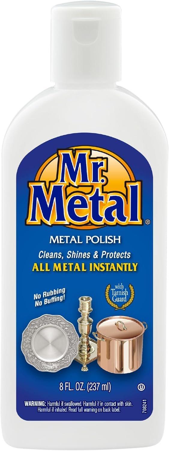Mr Metal Multipurpose Metal Polish Review Best Cleaner for Silver Brass Chrome