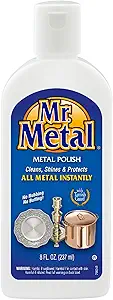 Mr Metal Multipurpose Metal Polish Review Best Cleaner for Silver Brass Chrome