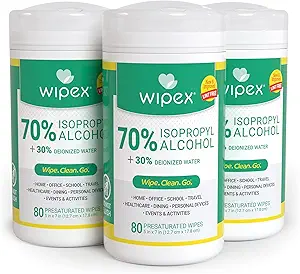 Wipex 70 Isopropyl Alcohol Wipes Review Best Household Disinfectant Wipes Dutch Harbor Brands