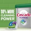 Cascade Platinum Dishwasher Pods Review by Cascade Best Detergent for Spotless Clean Dishes