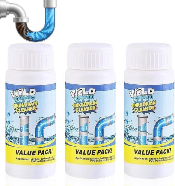 Wild Tornado Sink and Drain Cleaner Review Powerful Home Drain Opener by WHDEOW