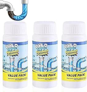 Wild Tornado Sink and Drain Cleaner Review Powerful Home Drain Opener by WHDEOW