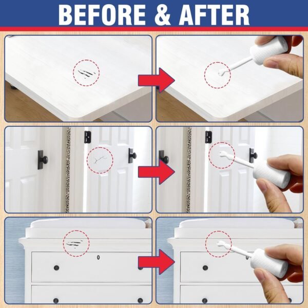 Galitoon Wood Touch Up Paint Pen Review Quick-Drying Scratch Repair for Furniture