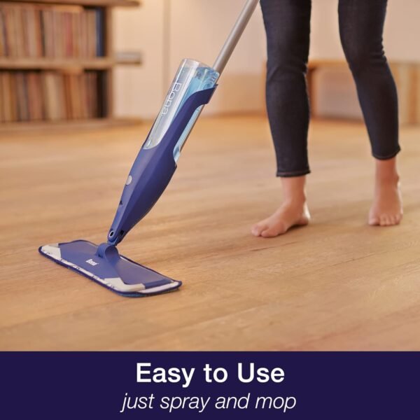 Bona Hardwood Floor Spray Mop Review Dual Zone Cleaning and Eco-Friendly Solution
