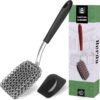 71k9Dg9zCL._AC_SL1500_ Herda Cast Iron Scrubber Brush Review Efficient Cleaning with Silicone Chainmail Scrubber