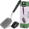 71k9Dg9zCL._AC_SY300_SX300_ Herda Cast Iron Scrubber Brush Review Efficient Cleaning with Silicone Chainmail Scrubber