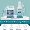 Steam Mop Demineralized Water Steam & Go Review Best for Streak-Free Cleaning