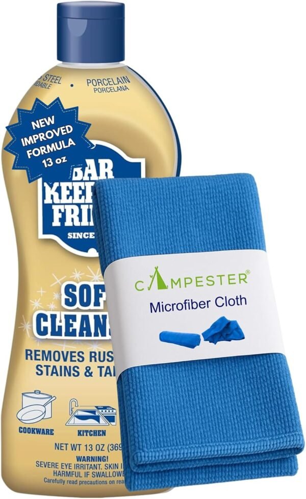 Campester Soft Cleanser Bundle Review Best All Purpose Cleaner for Rust and Lime Stains