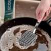 71mrAAmeL7L._AC_SL1500_ Herda Cast Iron Scrubber Brush Review Efficient Cleaning with Silicone Chainmail Scrubber